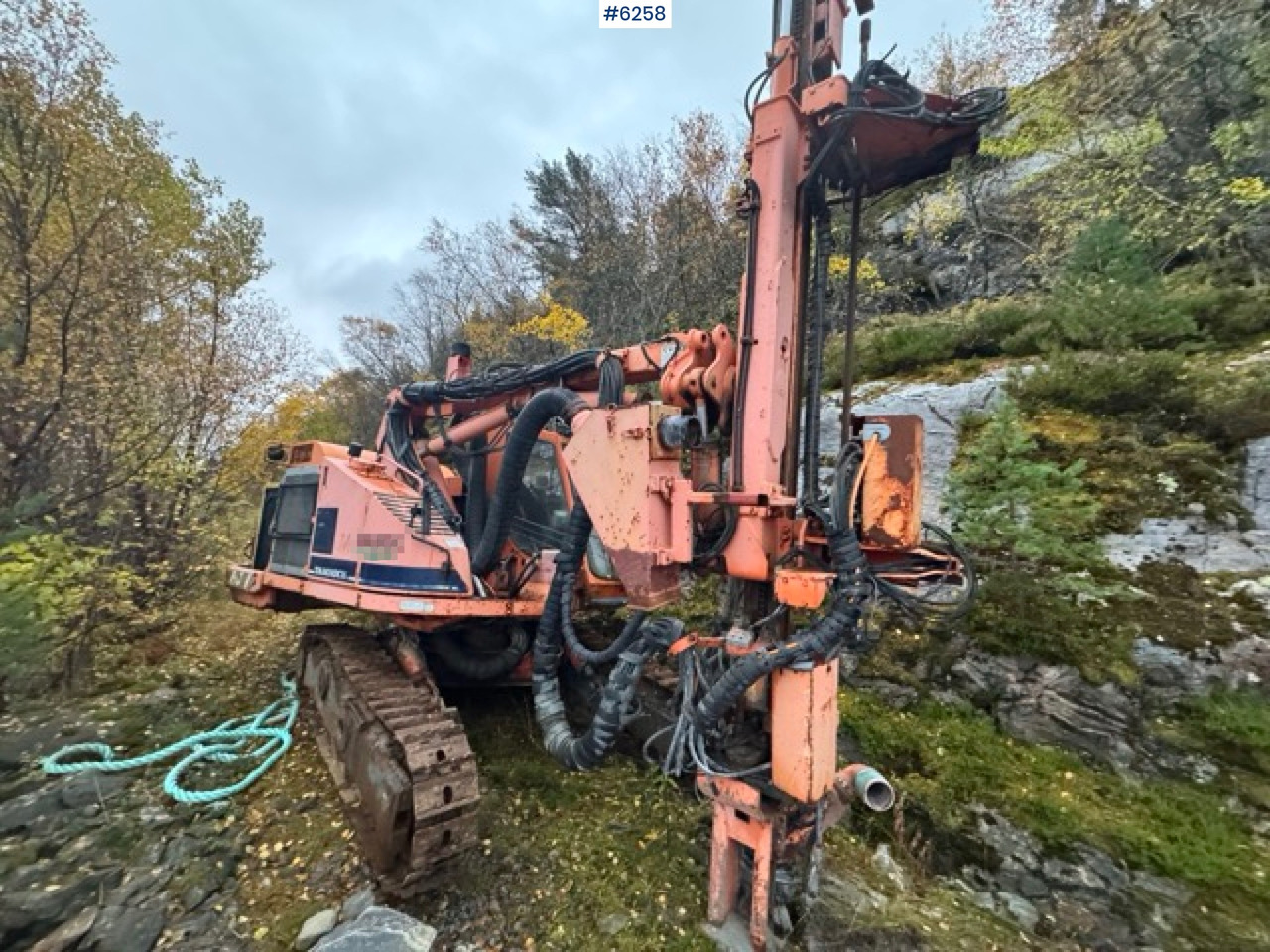 2001 Tamrock ranger 500 - Pelle: photos 3 2001 Tamrock ranger 500 - Pelle: photos 3