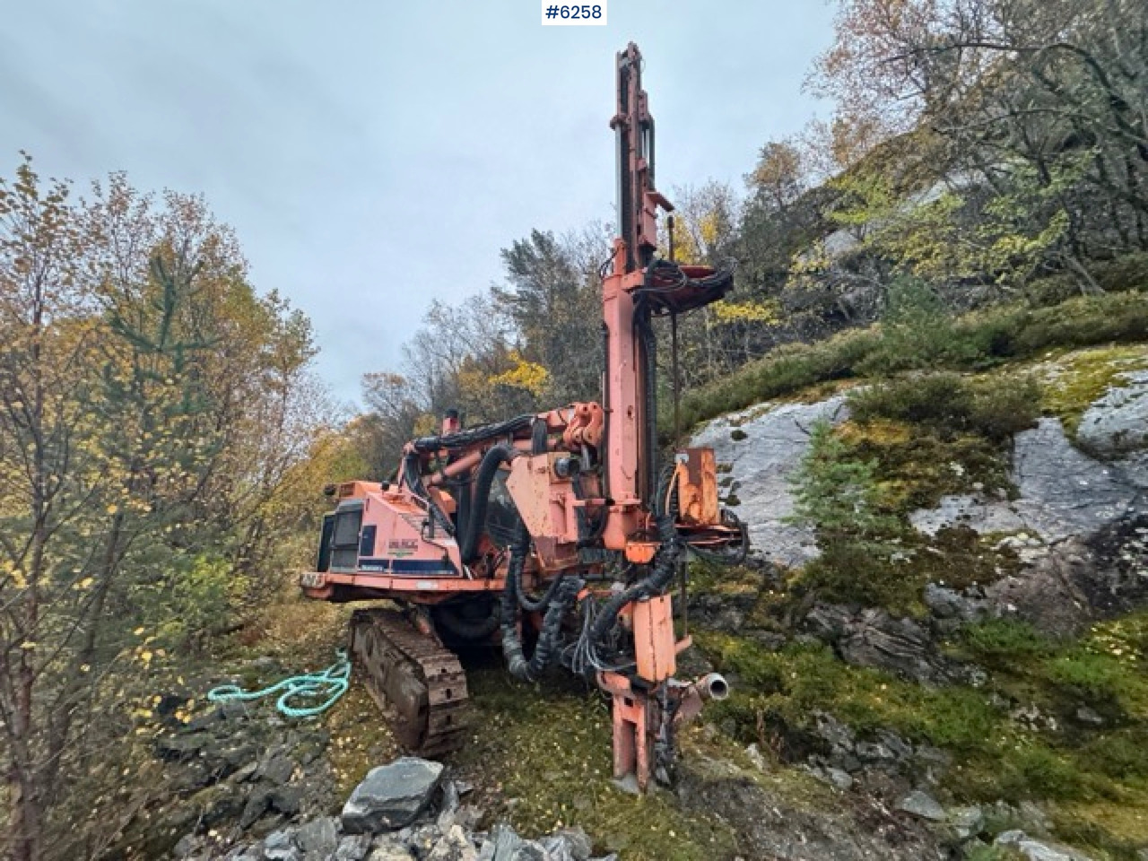 2001 Tamrock ranger 500 - Pelle: photos 5 2001 Tamrock ranger 500 - Pelle: photos 5