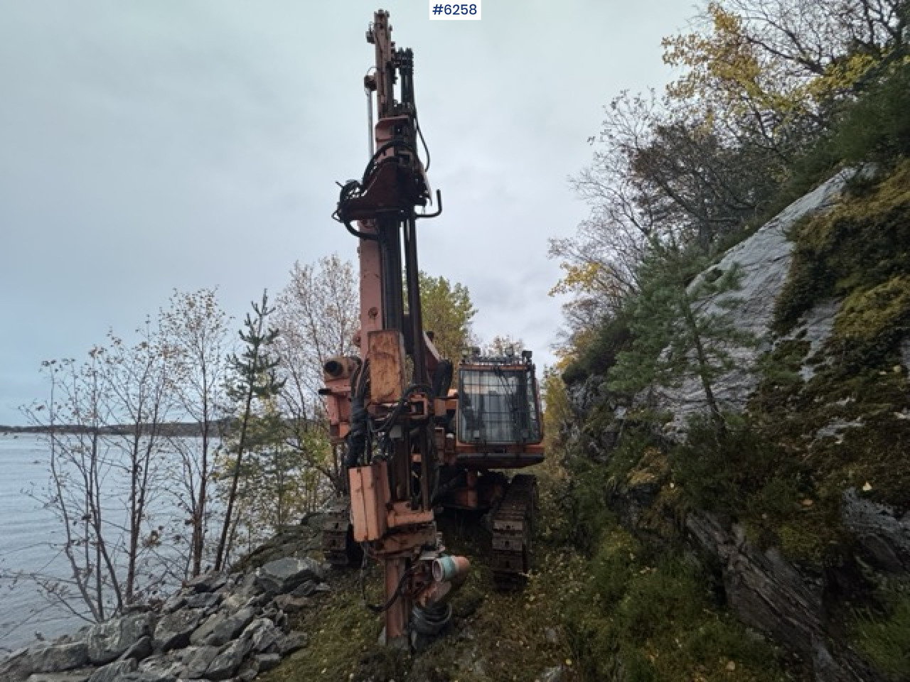 2001 Tamrock ranger 500 - Pelle: photos 4 2001 Tamrock ranger 500 - Pelle: photos 4