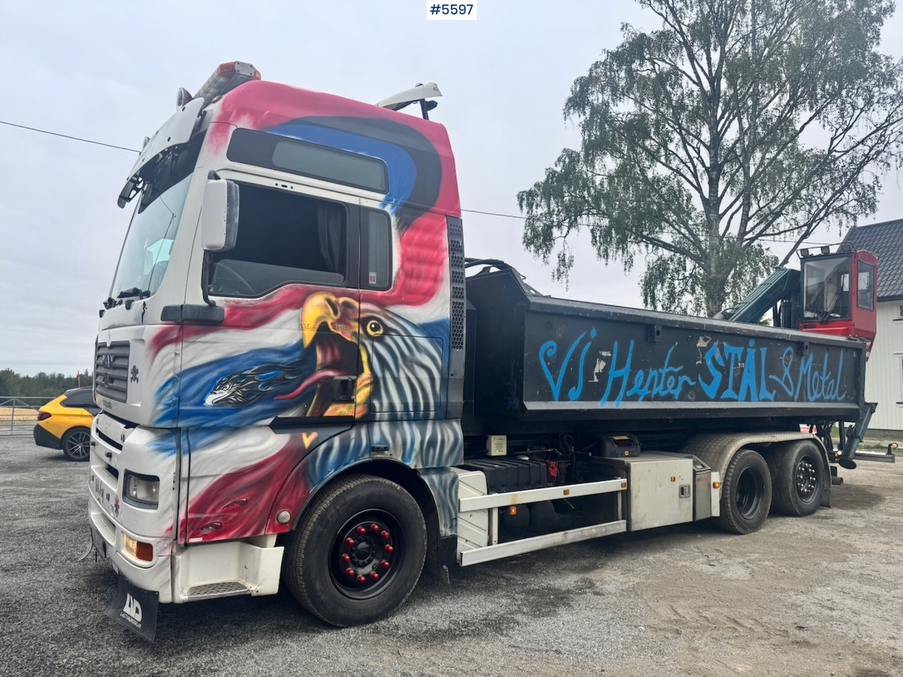 2004 MAN TGA 26.480 6x2 Hook Lift Truck - Camion ampliroll: photos 5 2004 MAN TGA 26.480 6x2 Hook Lift Truck - Camion ampliroll: photos 5