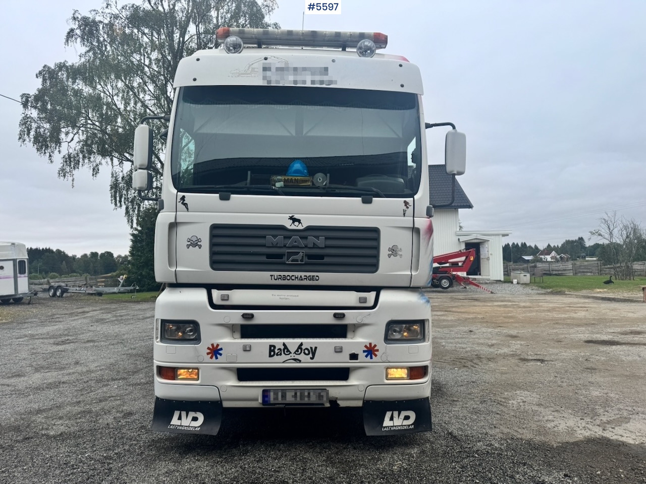 2004 MAN TGA 26.480 6x2 Hook Lift Truck - Camion ampliroll: photos 4 2004 MAN TGA 26.480 6x2 Hook Lift Truck - Camion ampliroll: photos 4