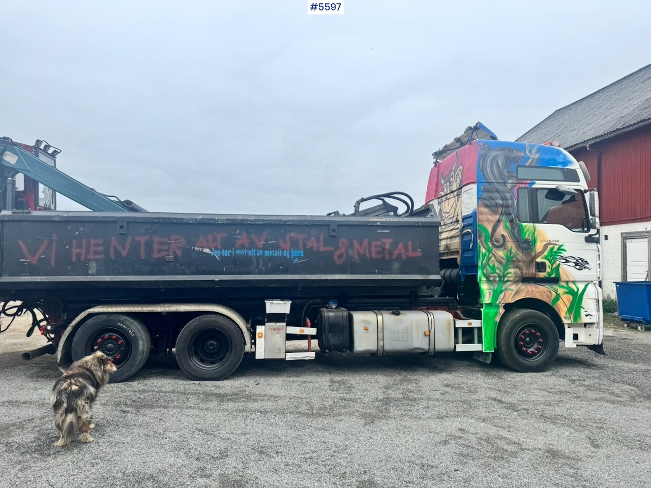 2004 MAN TGA 26.480 6x2 Hook Lift Truck - Camion ampliroll: photos 3 2004 MAN TGA 26.480 6x2 Hook Lift Truck - Camion ampliroll: photos 3