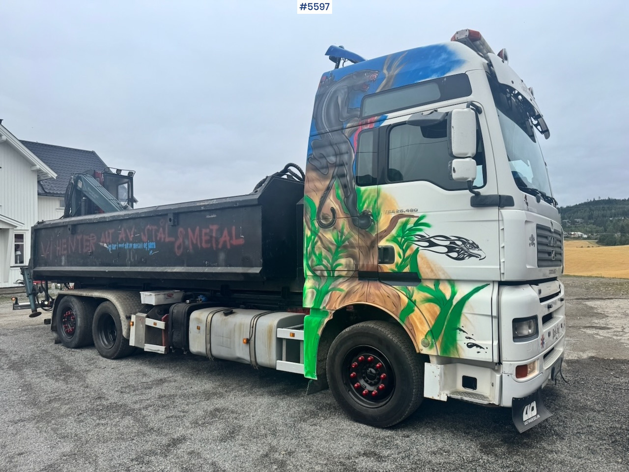 2004 MAN TGA 26.480 6x2 Hook Lift Truck - Camion ampliroll: photos 2 2004 MAN TGA 26.480 6x2 Hook Lift Truck - Camion ampliroll: photos 2