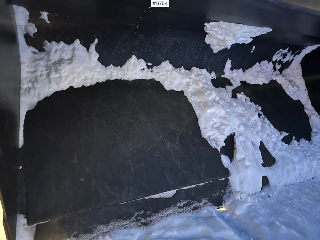 Tracteur agricole 2004 New Holland TS115A 4x4 w/ Front loader, bucket, grading bucket and snow blower.: photos 29