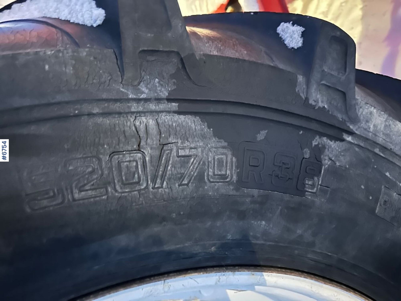 Tracteur agricole 2004 New Holland TS115A 4x4 w/ Front loader, bucket, grading bucket and snow blower.: photos 44