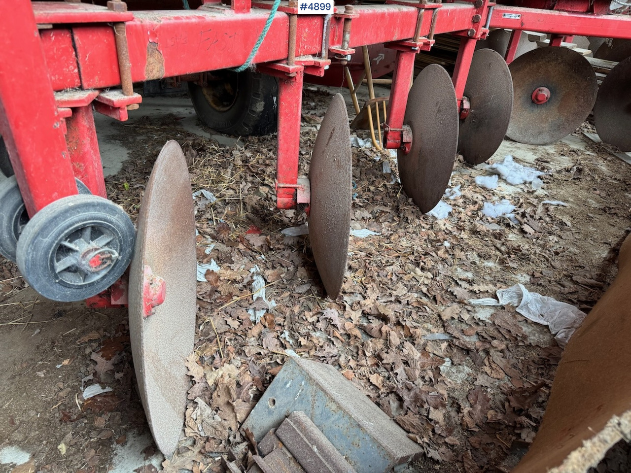 2004 TKS S2 Lawn pawer - Matériel de fenaison: photos 2 2004 TKS S2 Lawn pawer - Matériel de fenaison: photos 2