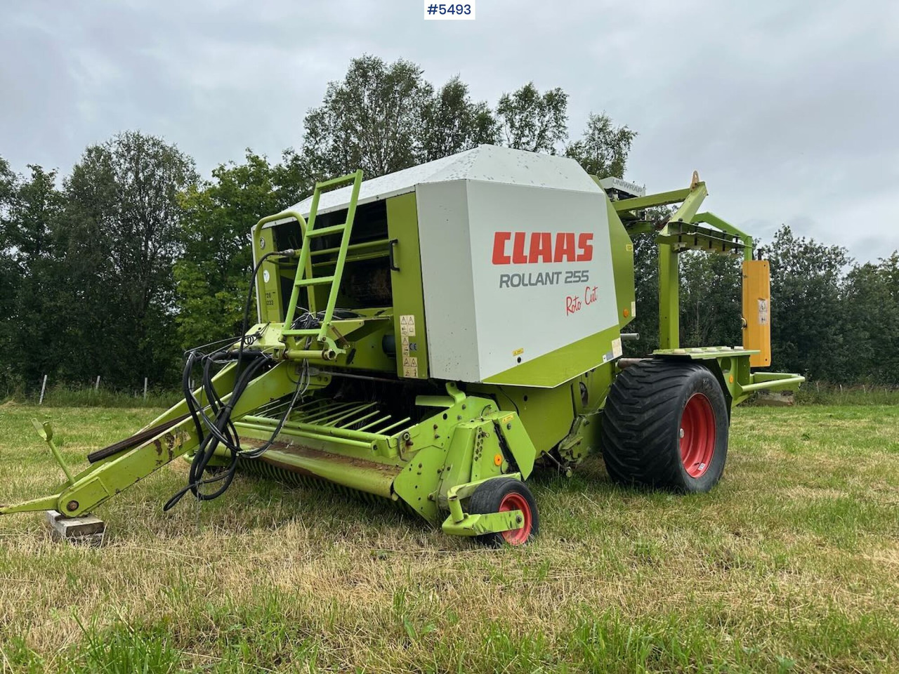 2005 Claas Rollant 255 combi baler - Matériel de fenaison: photos 1 2005 Claas Rollant 255 combi baler - Matériel de fenaison: photos 1