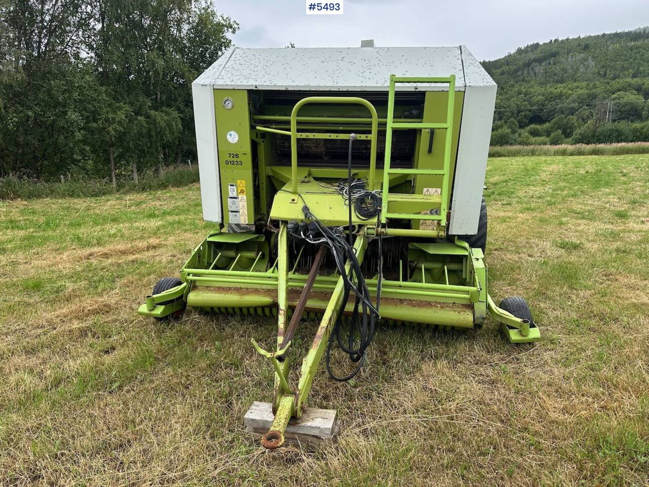 2005 Claas Rollant 255 combi baler - Matériel de fenaison: photos 5 2005 Claas Rollant 255 combi baler - Matériel de fenaison: photos 5