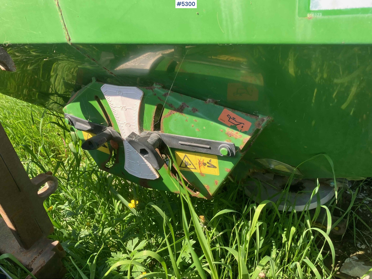 2006 Amazone ZA-X Perfect S 350 fertilizer spreader - Distributeur d'engrais: photos 5 2006 Amazone ZA-X Perfect S 350 fertilizer spreader - Distributeur d'engrais: photos 5