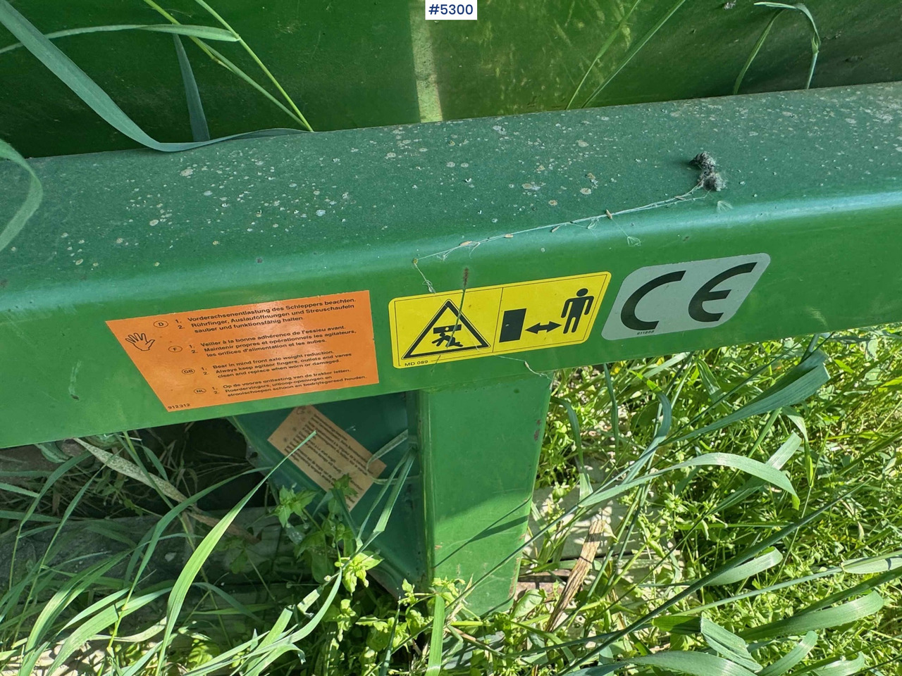 Distributeur d'engrais 2006 Amazone ZA-X Perfect S 350 fertilizer spreader: photos 8 Distributeur d'engrais 2006 Amazone ZA-X Perfect S 350 fertilizer spreader: photos 8