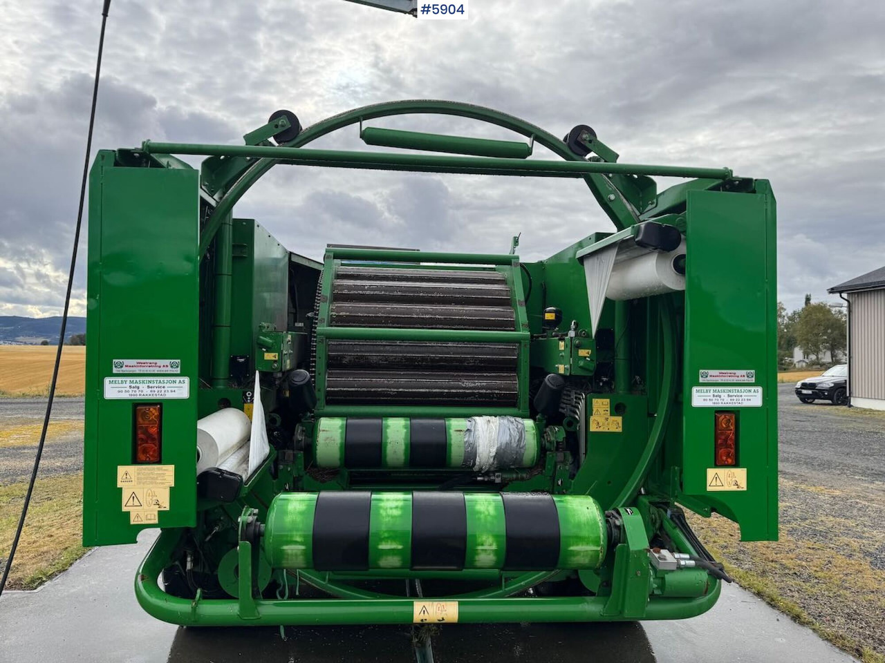 2006 McHale Fusion Kombipresse - Matériel de fenaison: photos 4 2006 McHale Fusion Kombipresse - Matériel de fenaison: photos 4