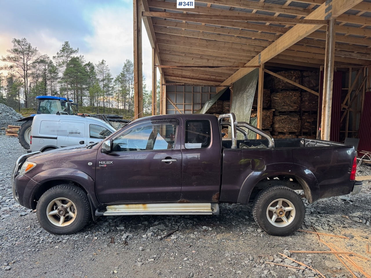 2006 Toyota Hilux - Pick-up: photos 3 2006 Toyota Hilux - Pick-up: photos 3
