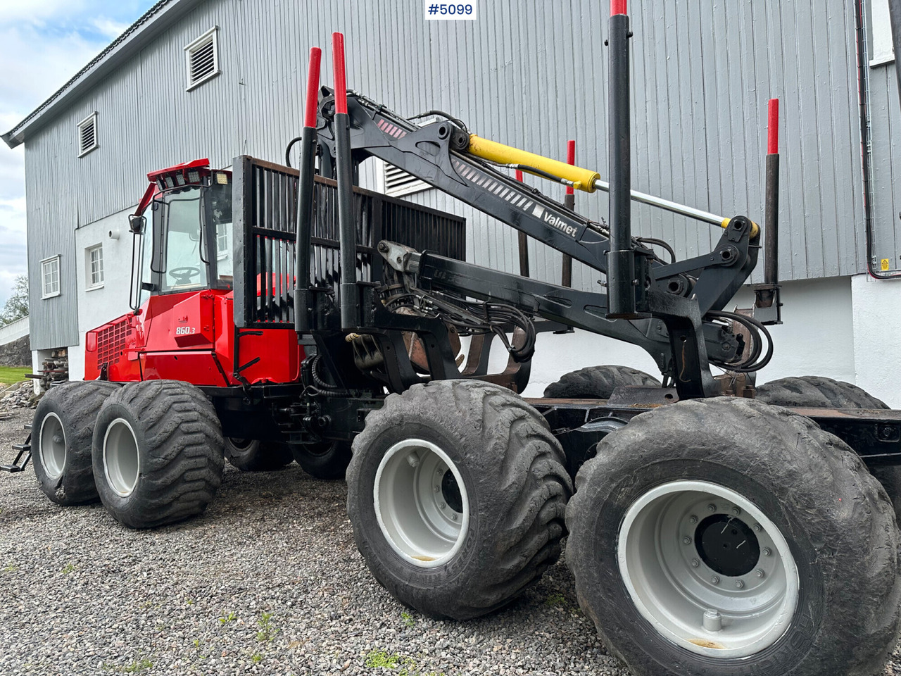 2006 Valmet 860 III forwarder - Porteur: photos 2 2006 Valmet 860 III forwarder - Porteur: photos 2
