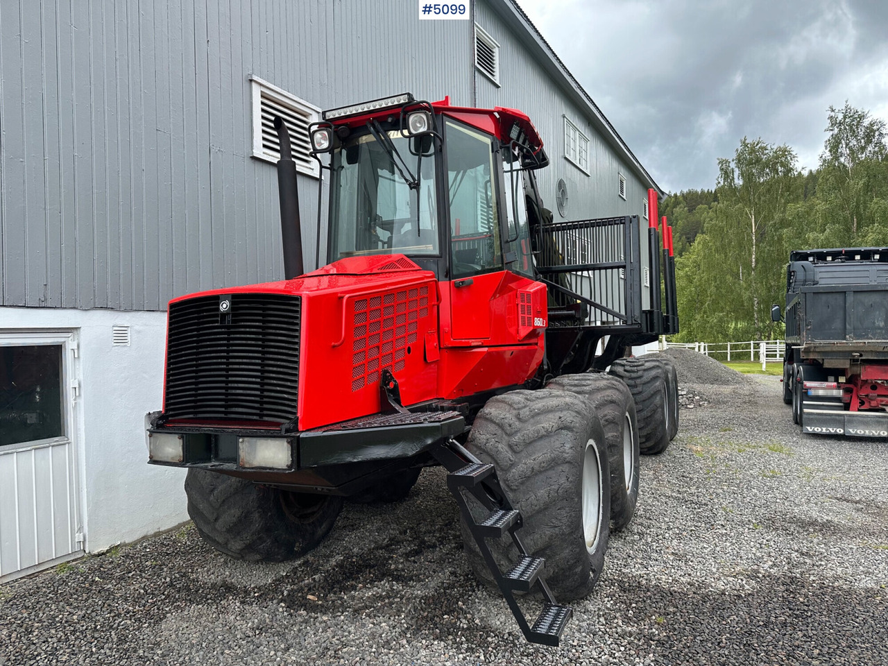 2006 Valmet 860 III forwarder - Porteur: photos 5 2006 Valmet 860 III forwarder - Porteur: photos 5