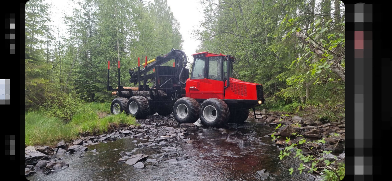 2006 Valmet 860 III forwarder - Porteur: photos 3 2006 Valmet 860 III forwarder - Porteur: photos 3