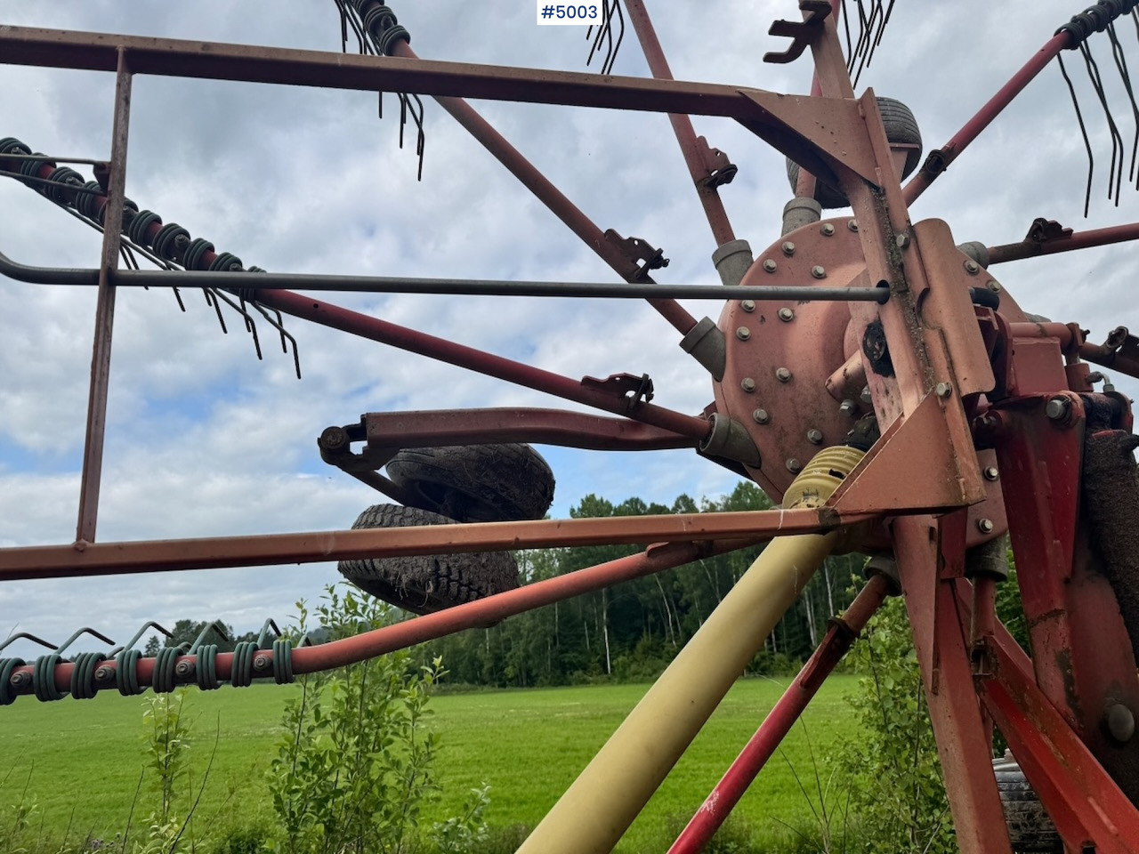 2007 Kverneland Taarup 9184C Collector harrow en leasing occasion 2007 Kverneland Taarup 9184C Collector harrow: photos 9
