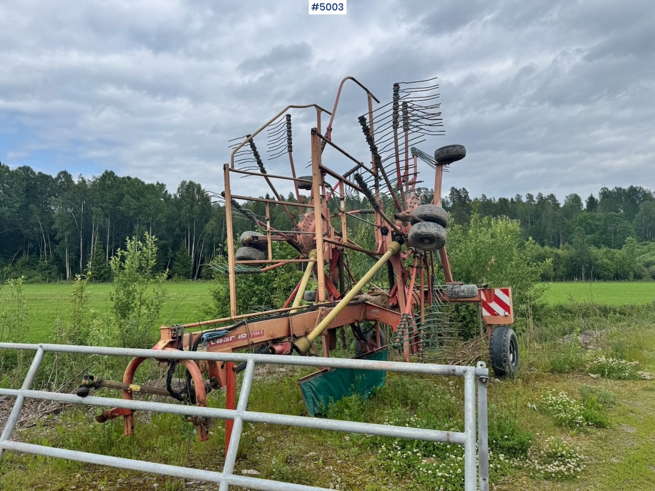 2007 Kverneland Taarup 9184C Collector harrow en leasing occasion 2007 Kverneland Taarup 9184C Collector harrow: photos 8