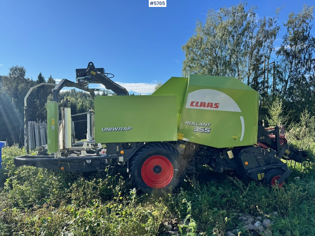 2008 Claas Rollant 355 Roto Cut - Matériel de fenaison: photos 3 2008 Claas Rollant 355 Roto Cut - Matériel de fenaison: photos 3
