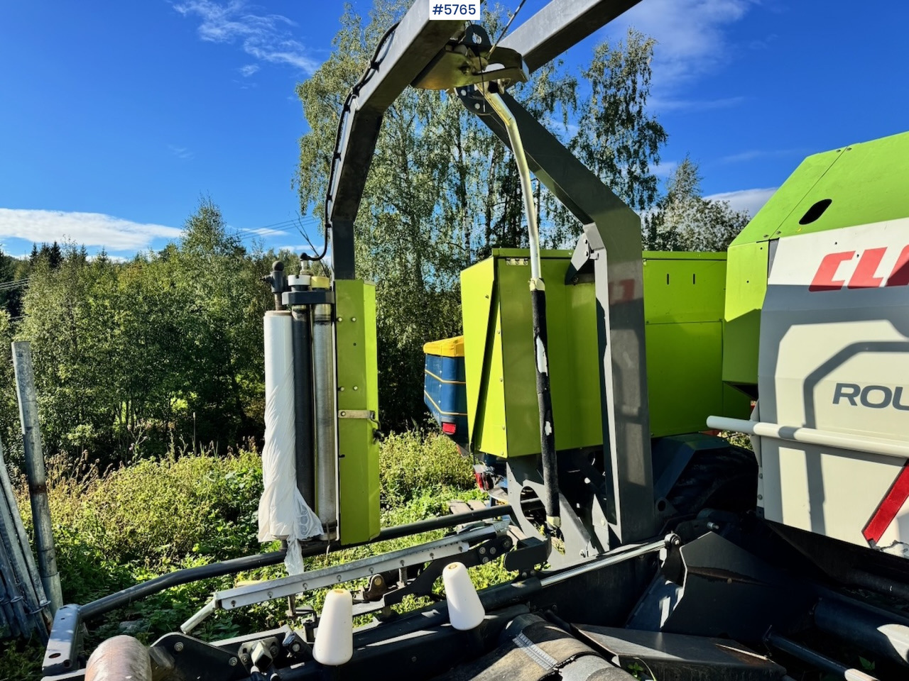 Matériel de fenaison 2008 Claas Rollant 355 Roto Cut: photos 13