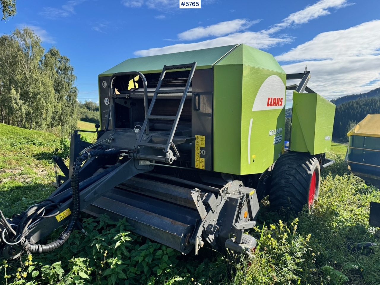 Matériel de fenaison 2008 Claas Rollant 355 Roto Cut: photos 14