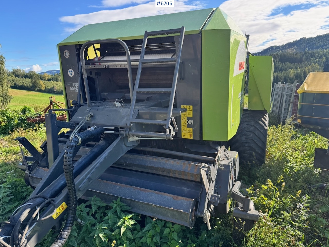 Matériel de fenaison 2008 Claas Rollant 355 Roto Cut: photos 17