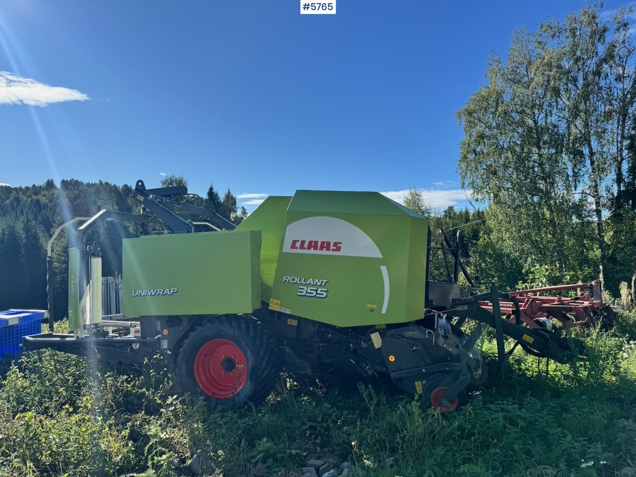 2008 Claas Rollant 355 Roto Cut - Matériel de fenaison: photos 2 2008 Claas Rollant 355 Roto Cut - Matériel de fenaison: photos 2