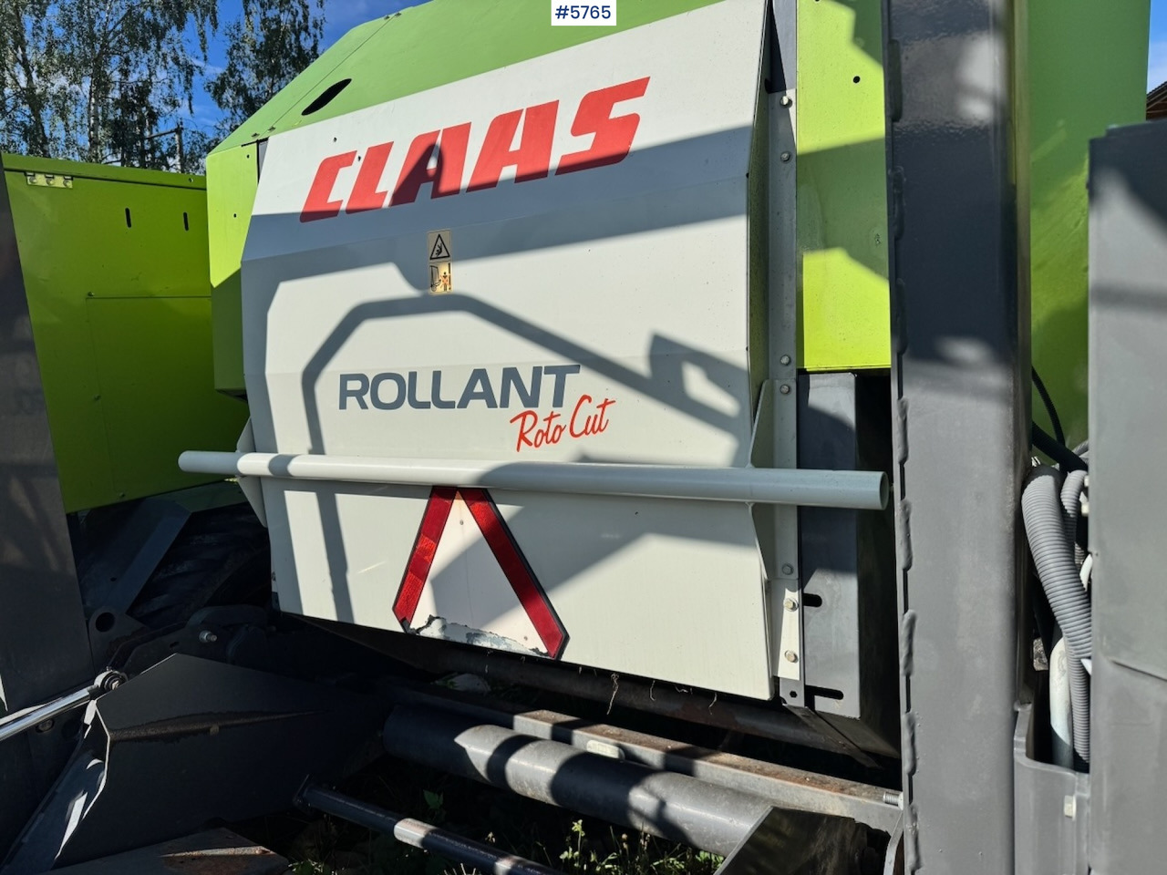 Matériel de fenaison 2008 Claas Rollant 355 Roto Cut: photos 7