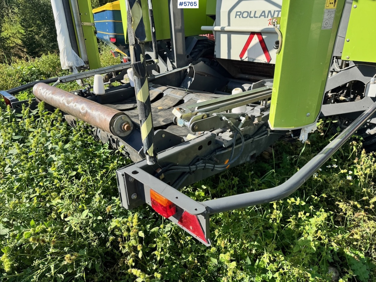 Matériel de fenaison 2008 Claas Rollant 355 Roto Cut: photos 8