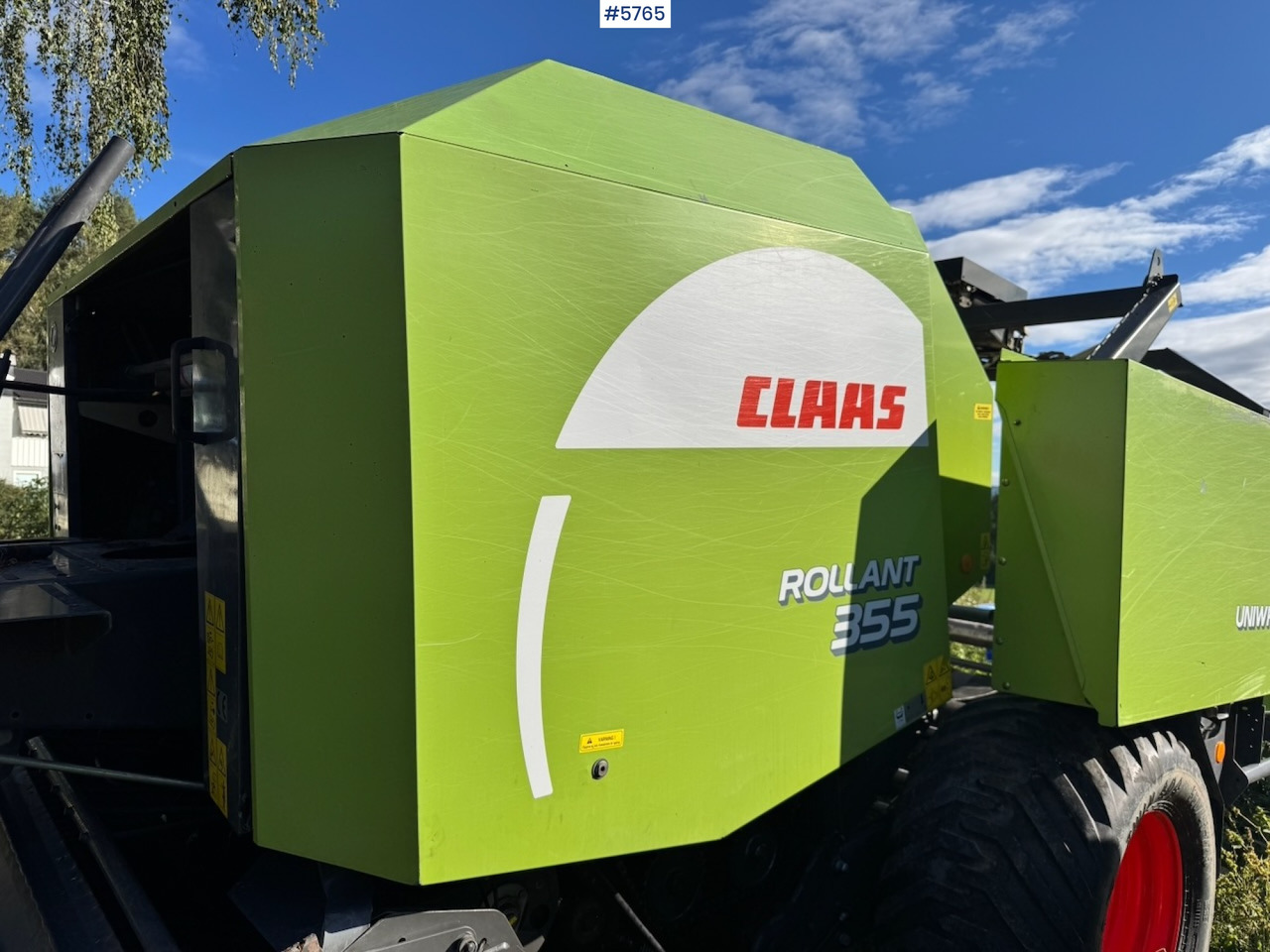 Matériel de fenaison 2008 Claas Rollant 355 Roto Cut: photos 16