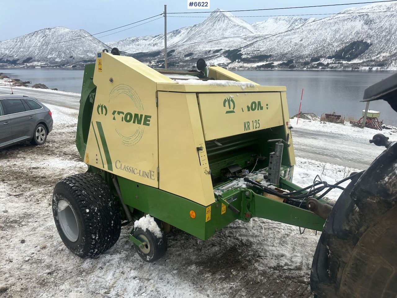 2008 Krone KR 125 w/ PTO axle. WATCH VIDEO. - Matériel de fenaison: photos 2 2008 Krone KR 125 w/ PTO axle. WATCH VIDEO. - Matériel de fenaison: photos 2