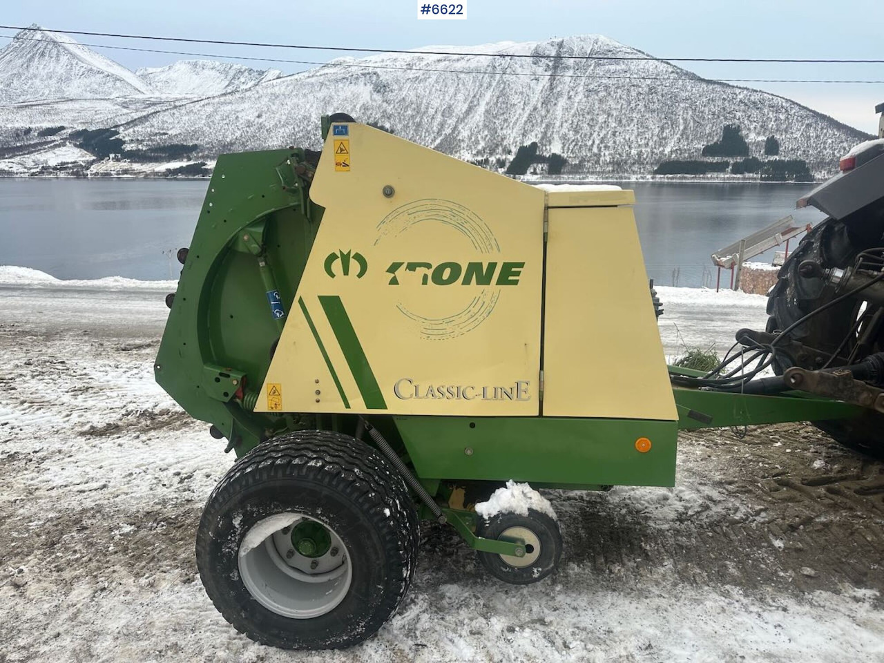 2008 Krone KR 125 w/ PTO axle. WATCH VIDEO. - Matériel de fenaison: photos 1 2008 Krone KR 125 w/ PTO axle. WATCH VIDEO. - Matériel de fenaison: photos 1