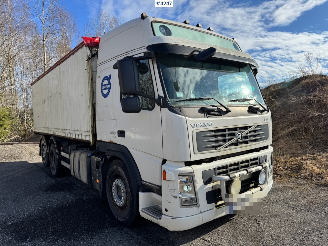 2008 Volvo FM480 Kornbil m/ Tipp. Eu-godkjent - Camion benne: photos 3 2008 Volvo FM480 Kornbil m/ Tipp. Eu-godkjent - Camion benne: photos 3