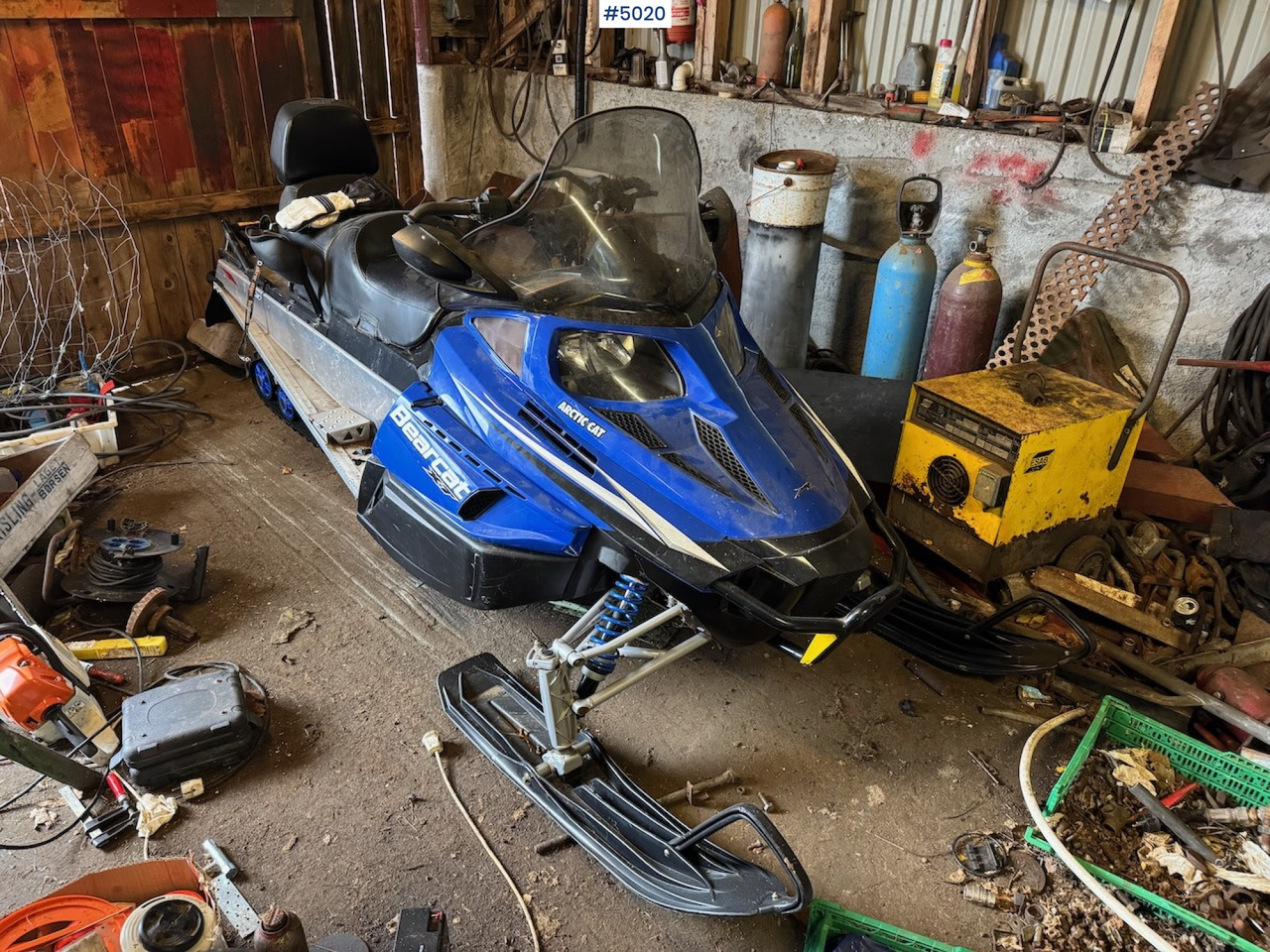 2009 Arctic Cat Bearcat Z1 XT, bare 1546 km! - Quadricycle: photos 1 2009 Arctic Cat Bearcat Z1 XT, bare 1546 km! - Quadricycle: photos 1