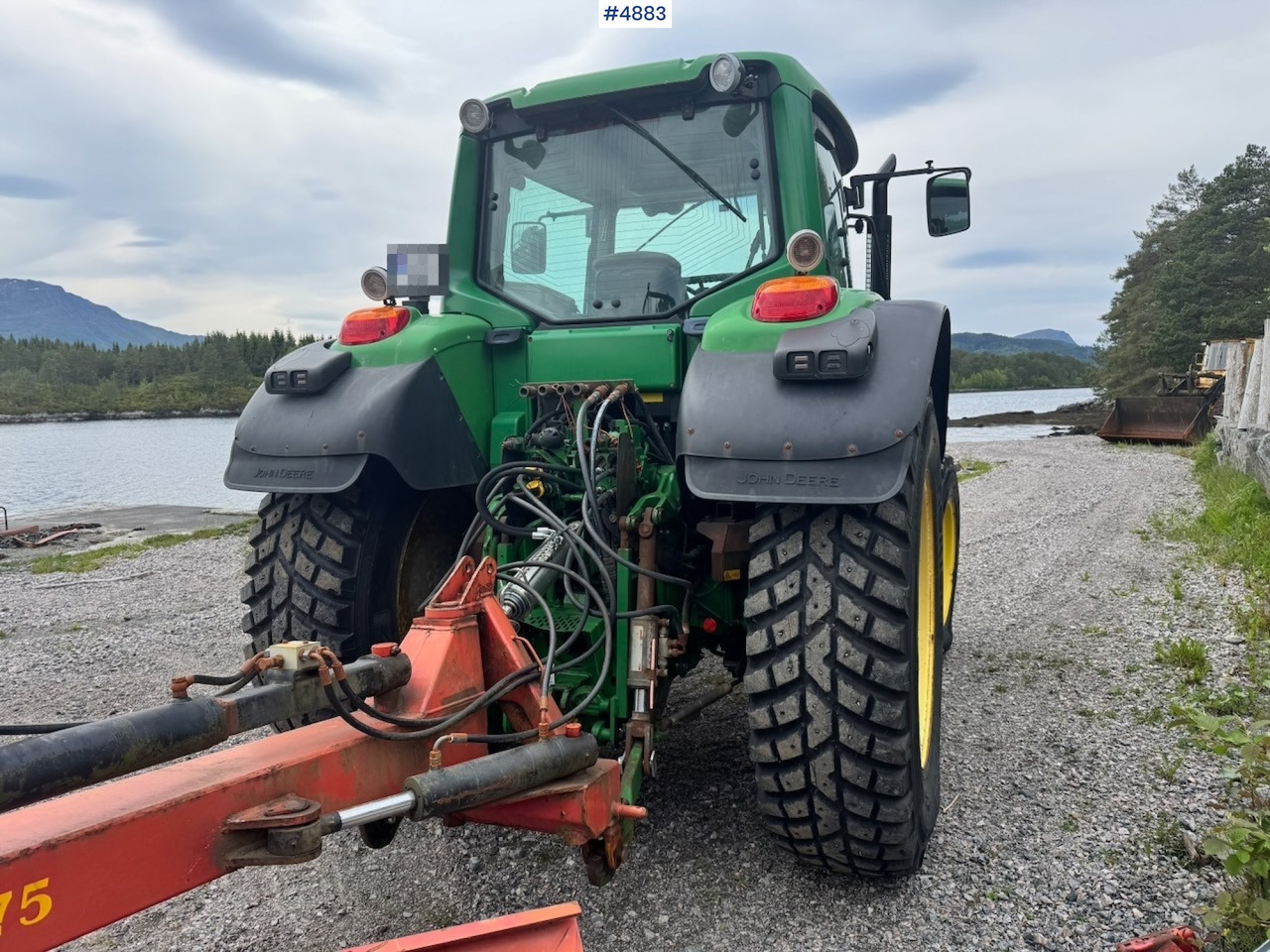 2010 John Deere 6430 w/ Front Hydraulics and Front PTO. 2910 hours! - Tracteur agricole: photos 5 2010 John Deere 6430 w/ Front Hydraulics and Front PTO. 2910 hours! - Tracteur agricole: photos 5