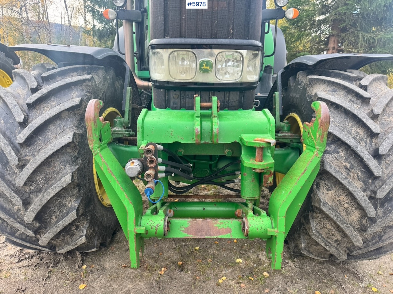 2010 John Deere 6930 with Front Hydraulic - Tracteur agricole: photos 4 2010 John Deere 6930 with Front Hydraulic - Tracteur agricole: photos 4