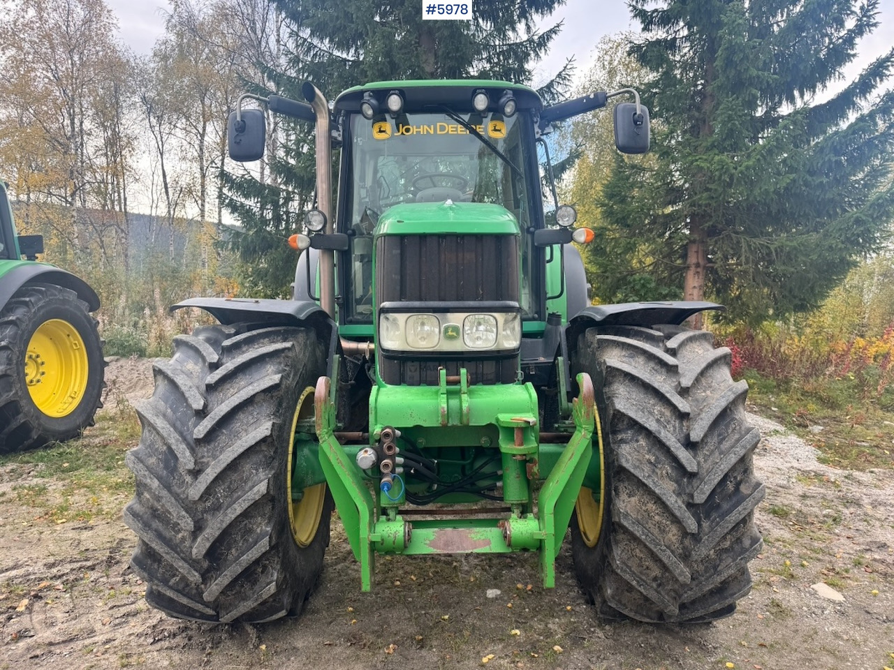 2010 John Deere 6930 with Front Hydraulic - Tracteur agricole: photos 3 2010 John Deere 6930 with Front Hydraulic - Tracteur agricole: photos 3
