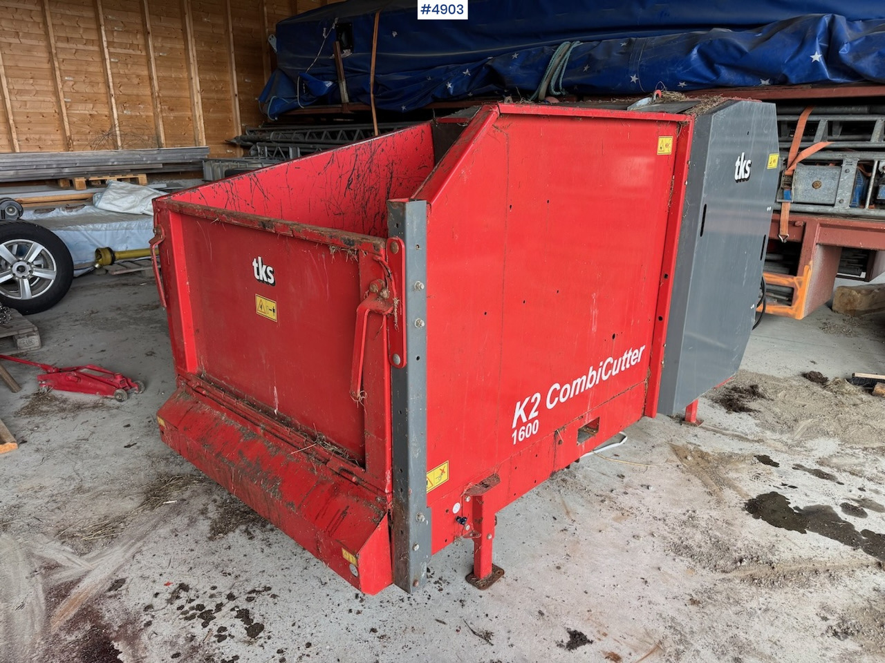 2011 TKS Combi Cutter 1600 - Matériel de fenaison: photos 3 2011 TKS Combi Cutter 1600 - Matériel de fenaison: photos 3