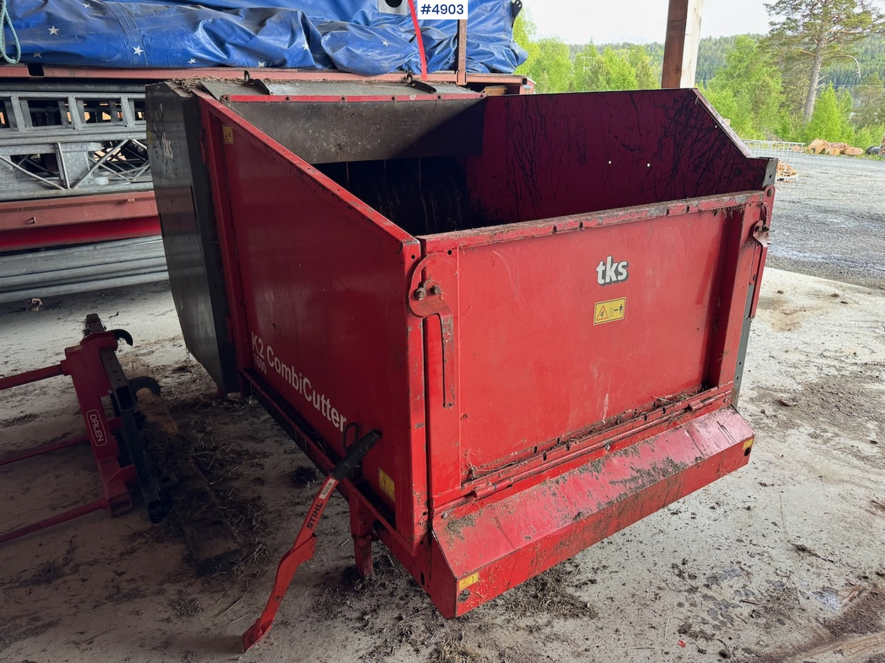 2011 TKS Combi Cutter 1600 - Matériel de fenaison: photos 5 2011 TKS Combi Cutter 1600 - Matériel de fenaison: photos 5