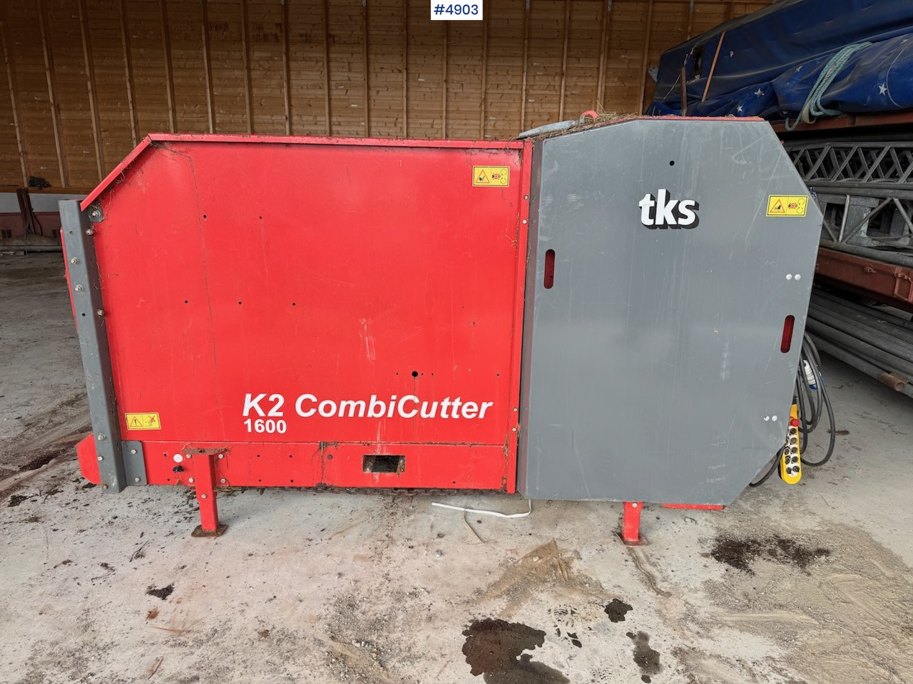 2011 TKS Combi Cutter 1600 - Matériel de fenaison: photos 2 2011 TKS Combi Cutter 1600 - Matériel de fenaison: photos 2
