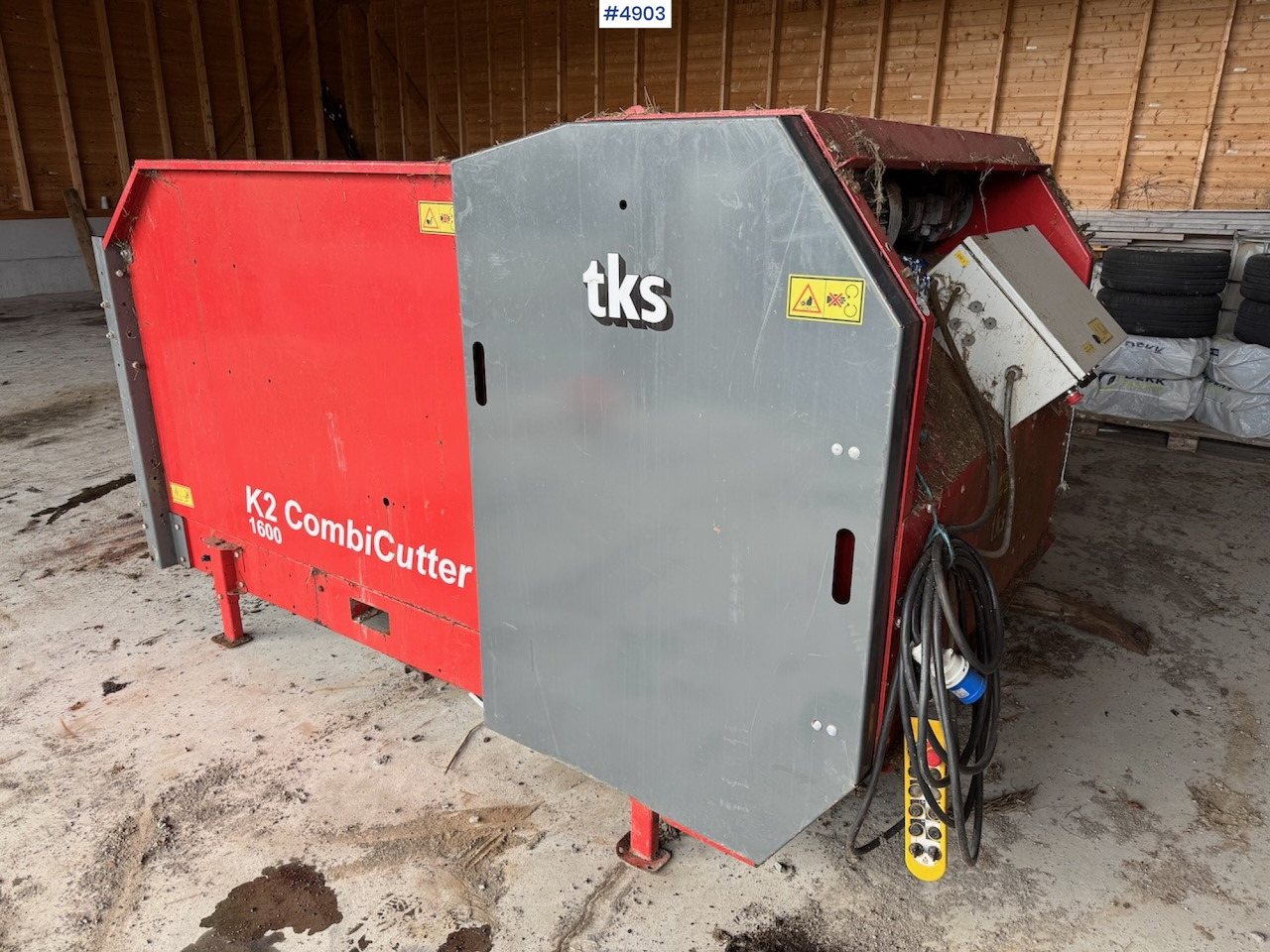 2011 TKS Combi Cutter 1600 - Matériel de fenaison: photos 1 2011 TKS Combi Cutter 1600 - Matériel de fenaison: photos 1