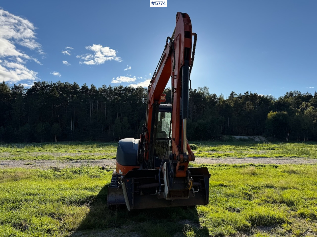 2012 Hitachi ZX 52 U-3 CLR - Pelle: photos 3 2012 Hitachi ZX 52 U-3 CLR - Pelle: photos 3