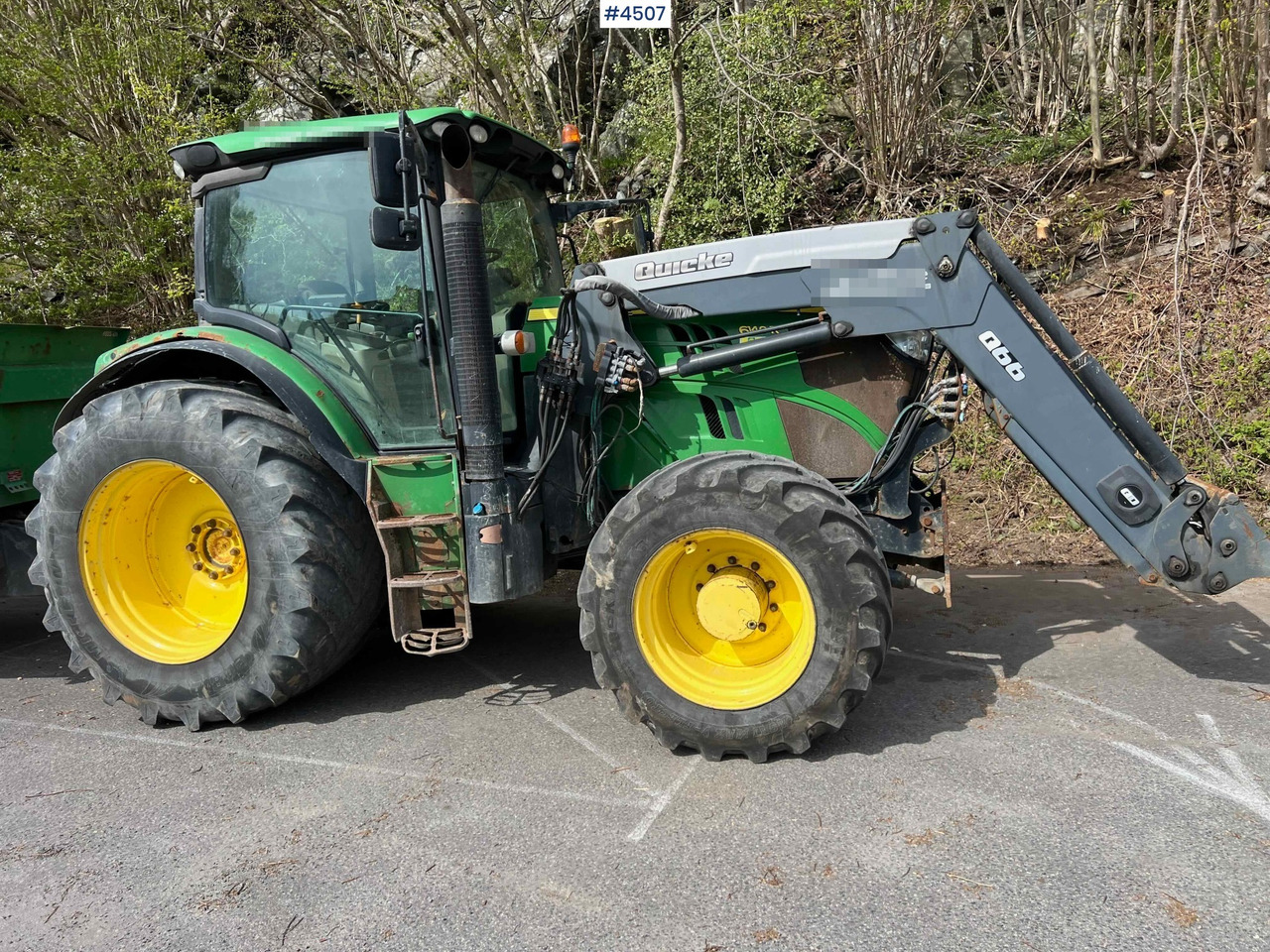2012 John Deere 6140R w/ front loader - Tracteur agricole: photos 5 2012 John Deere 6140R w/ front loader - Tracteur agricole: photos 5