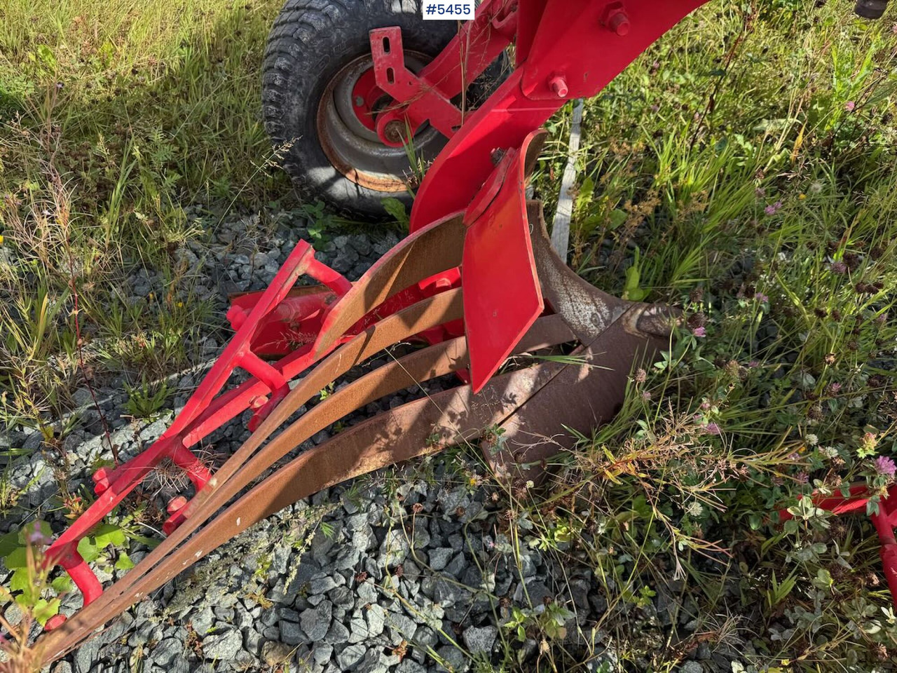 Outils du sol 2012 Pöttinger Servo 35 4 furrow reversible plough: photos 20