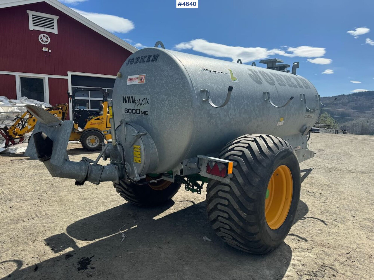 2013 Joskin 6000 ME - Tonne à lisier: photos 4 2013 Joskin 6000 ME - Tonne à lisier: photos 4