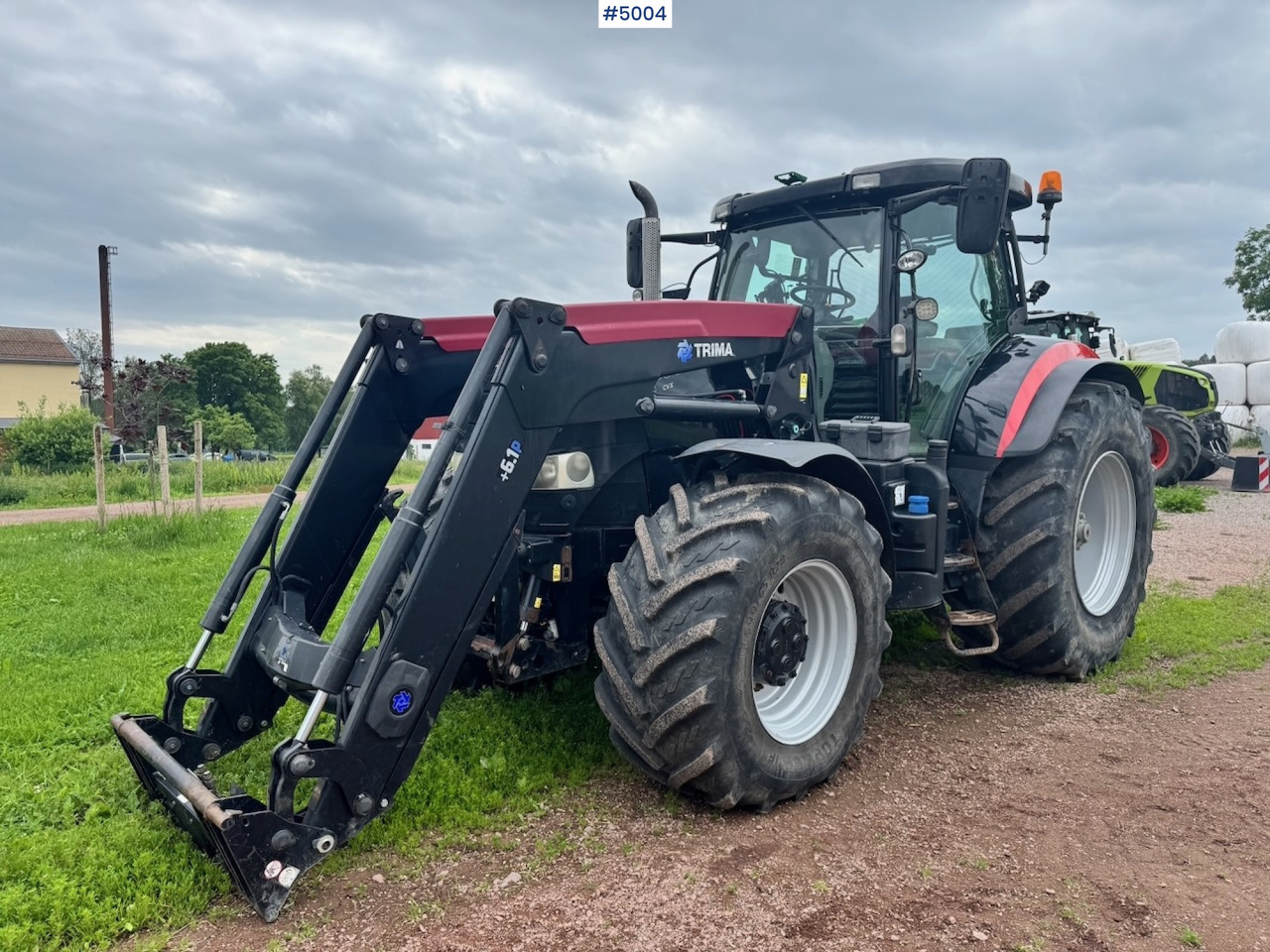 2015 Case Puma 230CVX w/ Front Loader and Front PTO - Tracteur agricole: photos 4 2015 Case Puma 230CVX w/ Front Loader and Front PTO - Tracteur agricole: photos 4