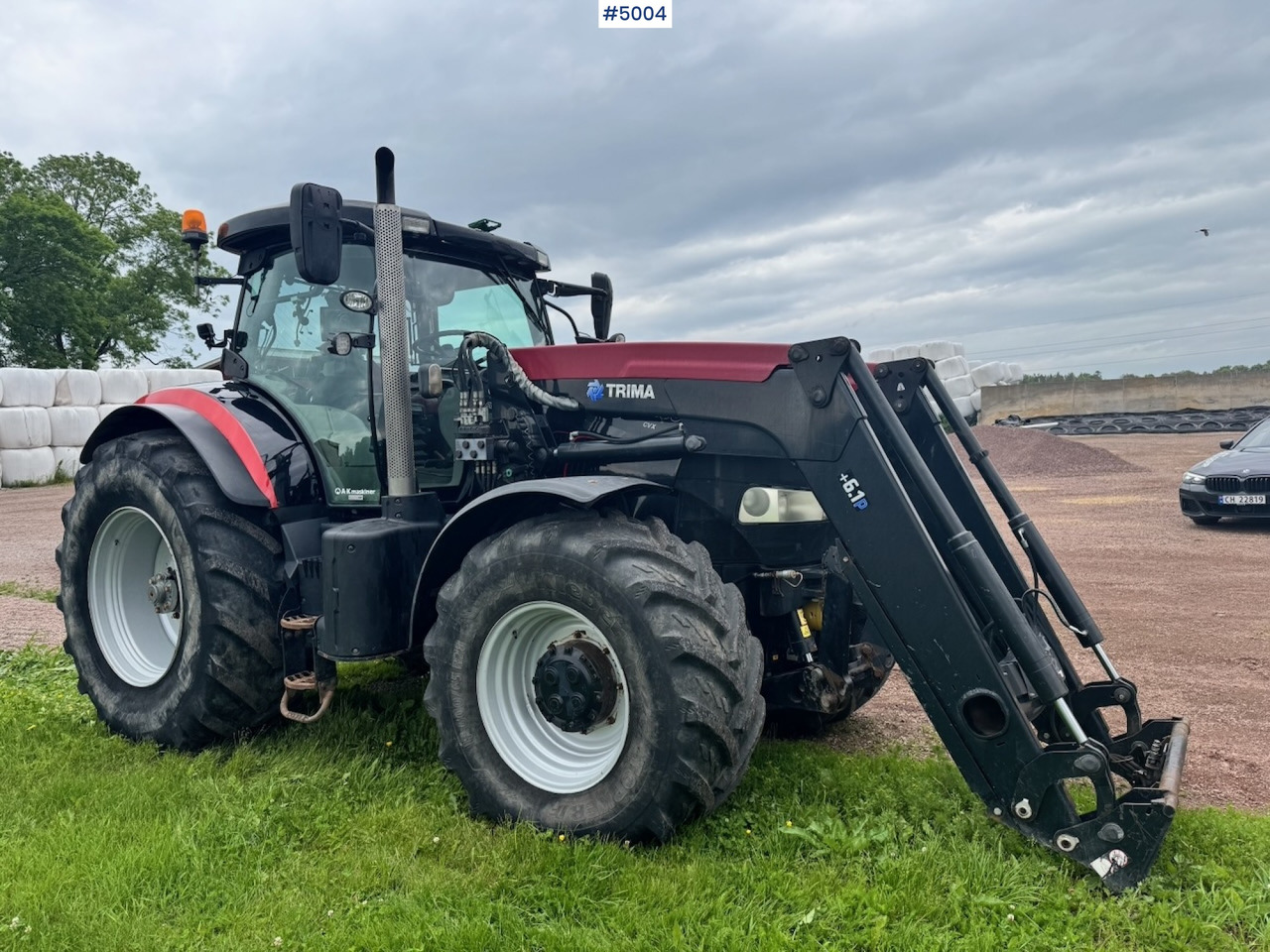 2015 Case Puma 230CVX w/ Front Loader and Front PTO - Tracteur agricole: photos 1 2015 Case Puma 230CVX w/ Front Loader and Front PTO - Tracteur agricole: photos 1