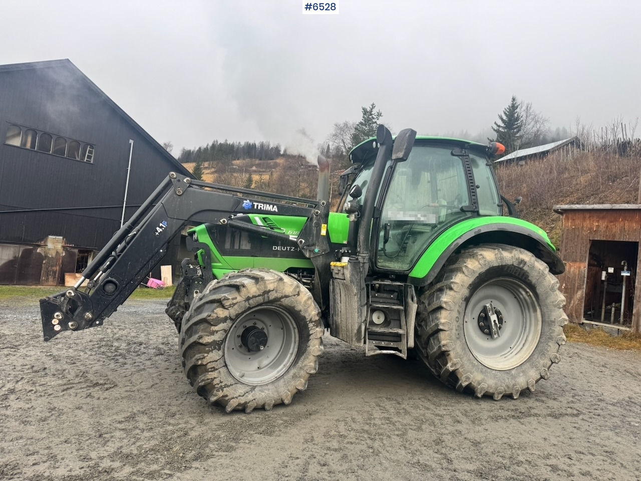 2015 Deutz-fahr 6180 Agrotron w/ Front loader and Front hydraulics. 4010 hours! - Tracteur agricole: photos 3 2015 Deutz-fahr 6180 Agrotron w/ Front loader and Front hydraulics. 4010 hours! - Tracteur agricole: photos 3