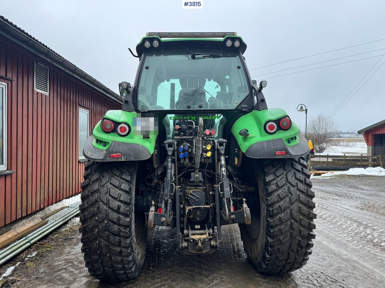 2015 Deutz-fahr 6190 Agrotron w/ Front loader, Front PTO and 2 sets of tires. - Tracteur agricole: photos 5 2015 Deutz-fahr 6190 Agrotron w/ Front loader, Front PTO and 2 sets of tires. - Tracteur agricole: photos 5