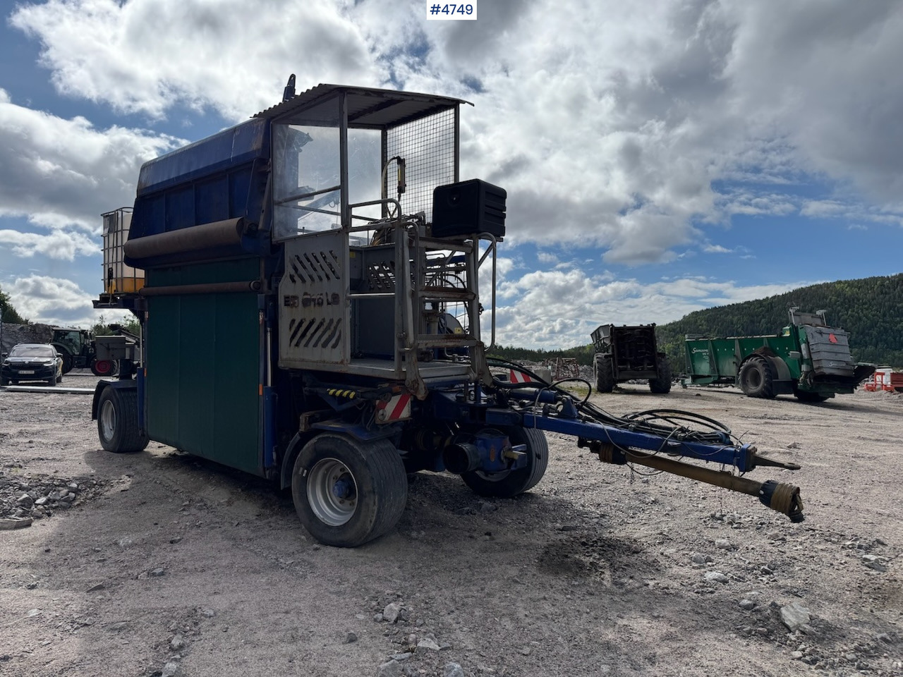 Matériel de fenaison 2015 Eurobagging EB 310 LG: photos 15