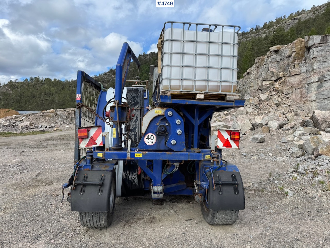 Matériel de fenaison 2015 Eurobagging EB 310 LG: photos 6